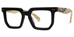 Shontay Square Black Glasses