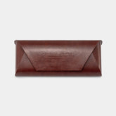 High-quality Portable Brown Glasses Storage Bag