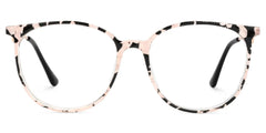 Chanty Round Floral Glasses