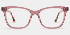 Faith Pink Rectangle Glasses