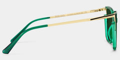 Yomary Cateye Green Glasses
