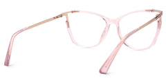 Yomary Cateye Pink Glasses