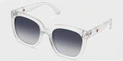 Ebony Square Clear Glasses