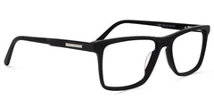 Daniel Rectangle Black Glasses