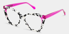 Kira Butterfly Cow Glasses