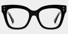 Stella Black Butterfly Glasses