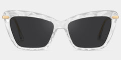Juliet Cateye Clear Sunglasses