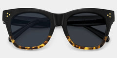 Tandy Rectangle Tortoise Sunglasses