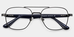 Anderson Aviator Black Glasses