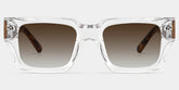 Orson Rectangle Clear Glasses