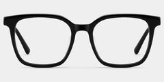 Freya Square Black Glasses