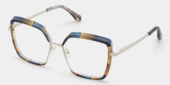 Cordaro Square Floral Glasses