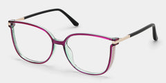 Rodz Square Purple Glasses