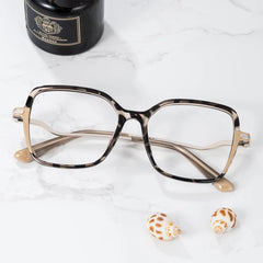 Rendon Square Tortoise Glasses