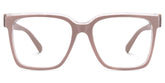 Renea Square Pink Glasses