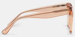 Minguela Square Beige Glasses