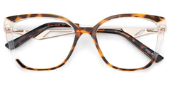 Margret Cateye Tortoise Glasses