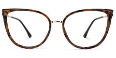 Estrada Cateye Tortoise Glasses