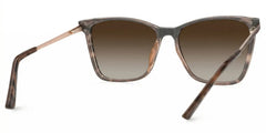 Tricee Square Tortoise Glasses