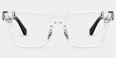 Connor Rectangle Clear Glasses