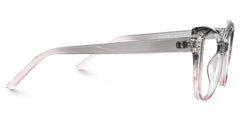Farris Square Gray Glasses
