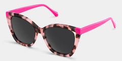 Kira Butterfly Pink Tortoise Glasses