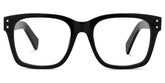 Fussell Square Black Glasses