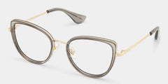 Celine Cat-eye Gray Glasses
