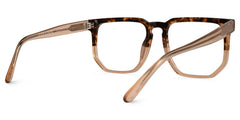 Matherne Square Tortoise Glasses