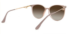 Chanty Round Pink Glasses