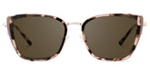 Juniper Rectangle Tortoise Sunglasses
