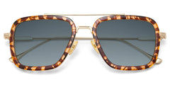 Gifford Aviator Tortoise Sunglasses