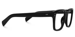 Fussell Square Black Glasses