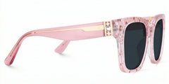 Scicluna Square Pink Glasses