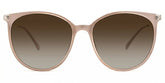 Chanty Round Pink Glasses