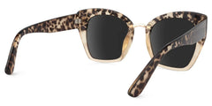 Denis Cat Eye Light Tortoise Sunglasses