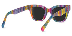 Nereyda Cateye Multicolor Sunglasses