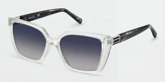 Emery Clear Square Glasses