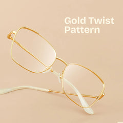Kai Butterfly Gold Glasses