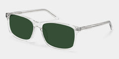 Connie Rectangle Clear Glasses