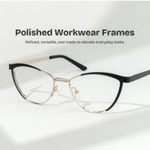 Sydney Cat Eye Black Glasses