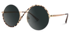 Flozif Round Tortoise Glasses