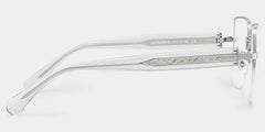Lauren Square Silver Glasses