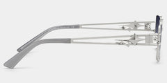 Eric Aviator Silver Glasses