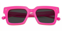 Gilberto Square Bright Pink Glasses