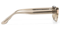 Riviera Geometric Beige Sunglasses