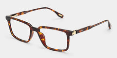 Cyrus Rectangle Tortoise Glasses