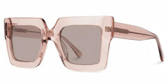 Brandon Square Beige Glasses