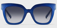 Malcolm Square Blue Glasses