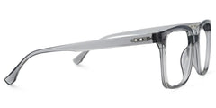 Contreras Square Gray Glasses